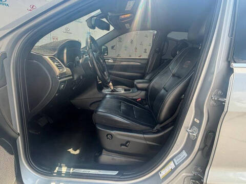 2016 Jeep Grand Cherokee Overland