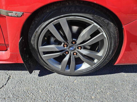 2017 Subaru WRX Limited