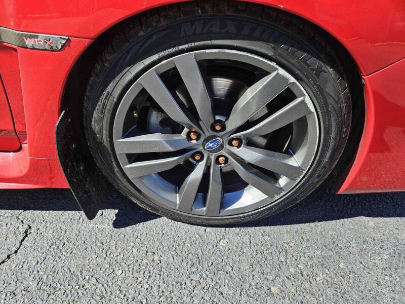 2017 Subaru WRX Limited