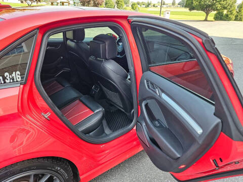 2016 Audi S3 2.0T quattro Prestige
