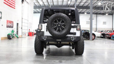 2016 Jeep Wrangler Unlimited