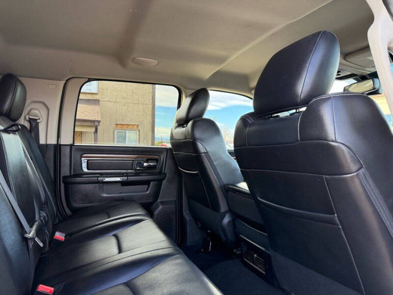 2016 RAM 2500 Laramie