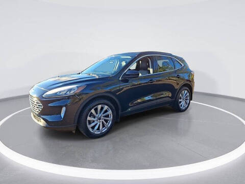 2021 Ford Escape Titanium