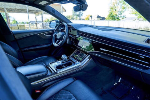2021 Audi SQ8 4.0T quattro Prestige