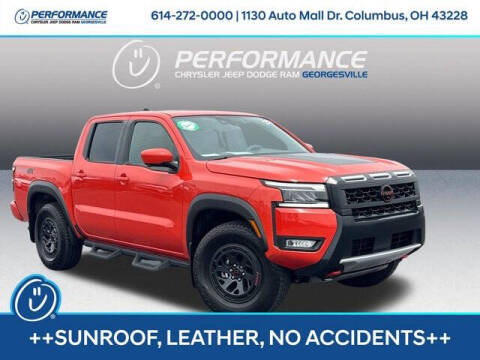 2025 Nissan Frontier PRO-4X