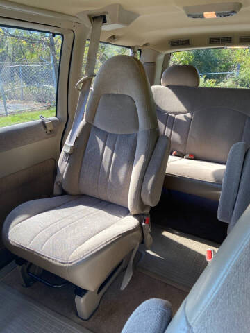 2000 Chevrolet Astro LS