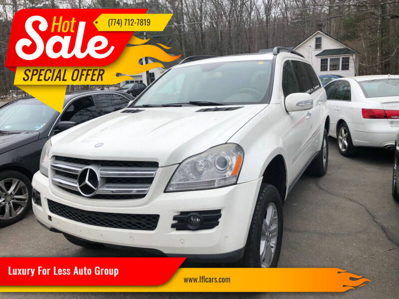 2007 Mercedes-Benz GL-Class for sale at NE Autos Inc in Norton MA