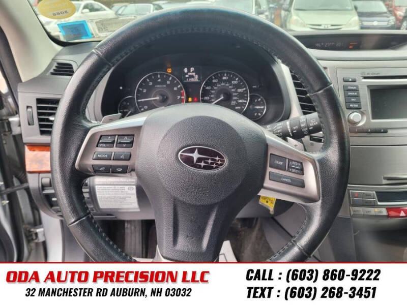 2012 Subaru Outback 2.5i Limited