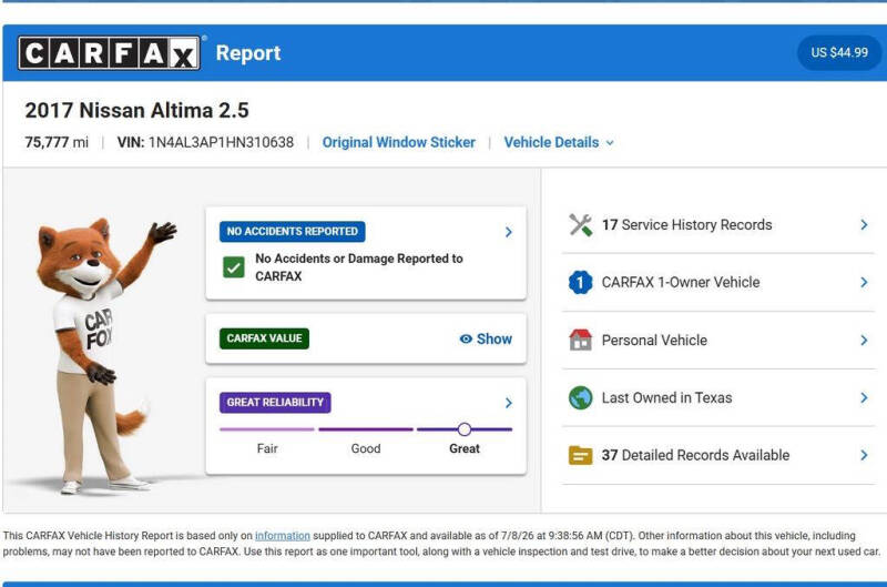 2017 Nissan Altima