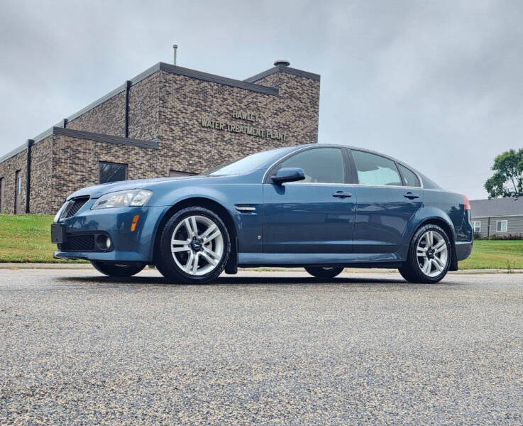 2009 Pontiac G8