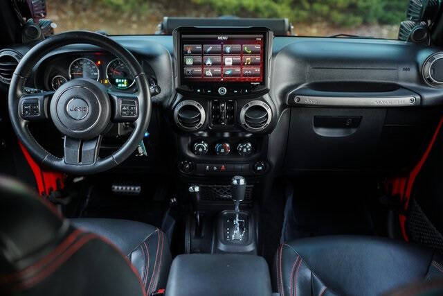 2014 Jeep Wrangler Unlimited