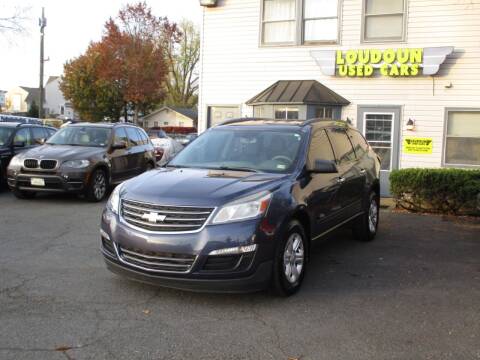 2013 Chevrolet Traverse for sale at Loudoun Used Cars in Leesburg VA
