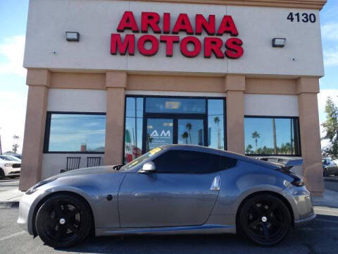 2012 Nissan 370Z for sale at Ariana Motors in Las Vegas NV