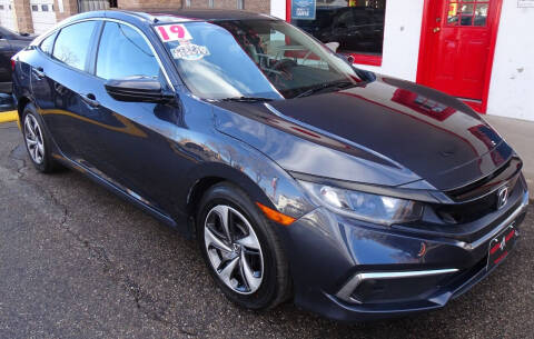 2019 Honda Civic for sale at VISTA AUTO SALES in Longmont CO