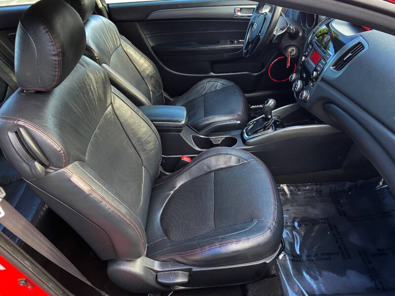 2013 Kia Forte Koup SX