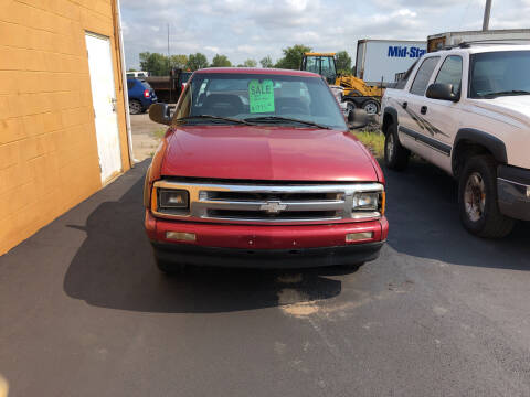 1997 Chevrolet S-10 for sale at American Auto Group LLC in Saginaw MI