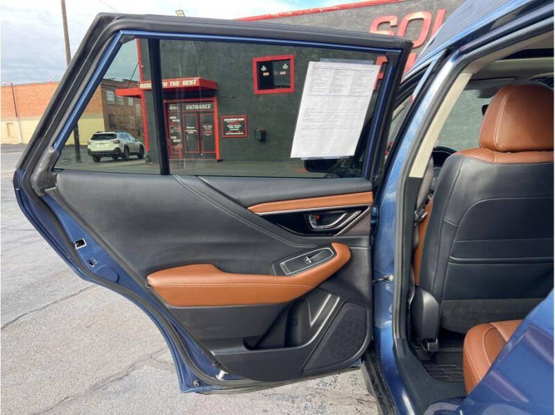 2020 Subaru Outback Touring