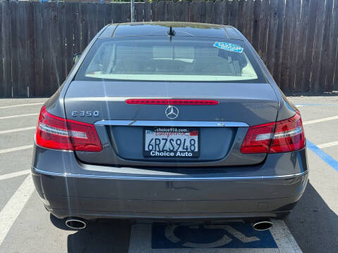2011 Mercedes-Benz E-Class E 350