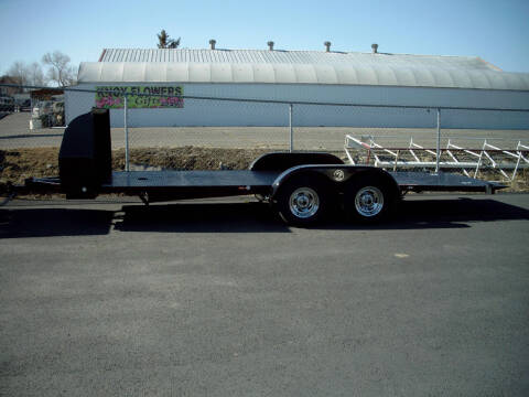 2020 KWIK LOAD SDX 7000LBS GVWR for sale at GARY'S AUTO PLAZA in Helena MT