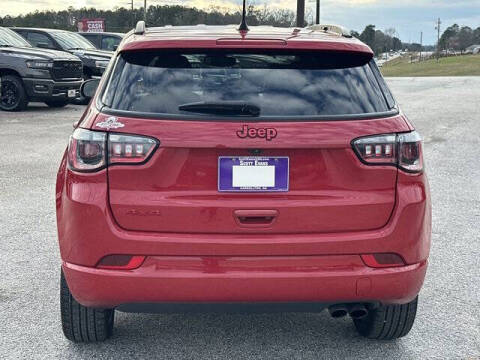 2022 Jeep Compass (Red) Edition