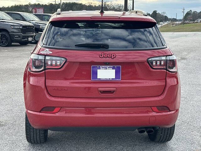 2022 Jeep Compass (Red) Edition