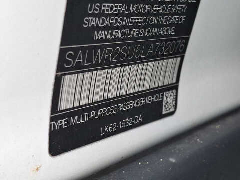 2020 Land Rover Range Rover Sport HSE