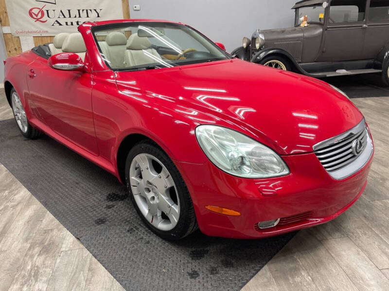 2005 Lexus SC 430