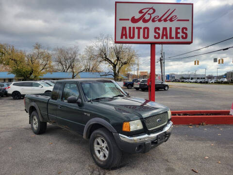 2002 Ford Ranger for sale at Belle Auto Sales in Elkhart IN