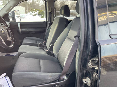 2009 Chevrolet Silverado 2500HD LT