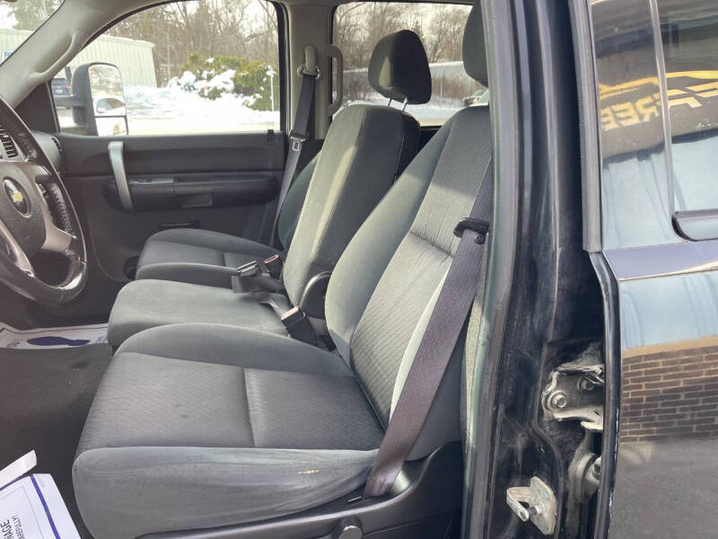 2009 Chevrolet Silverado 2500HD LT