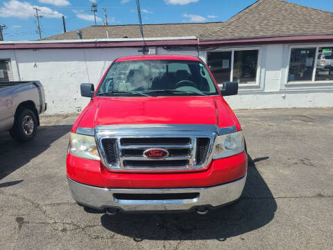 2007 Ford F-150 for sale at All State Auto Sales, INC in Kentwood MI