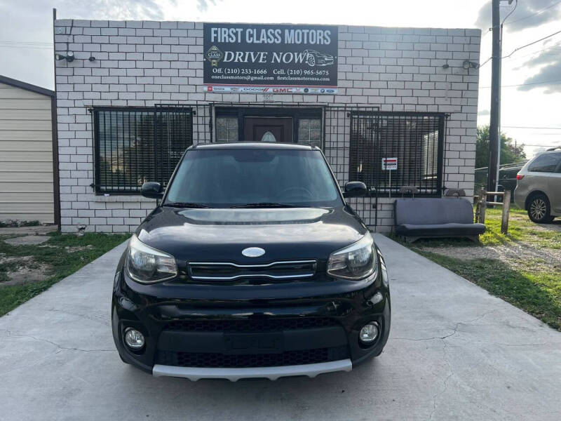 2019 Kia Soul +