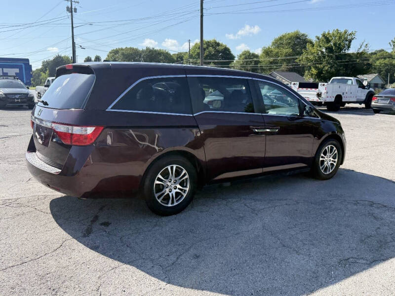 2013 Honda Odyssey EX-L w/DVD