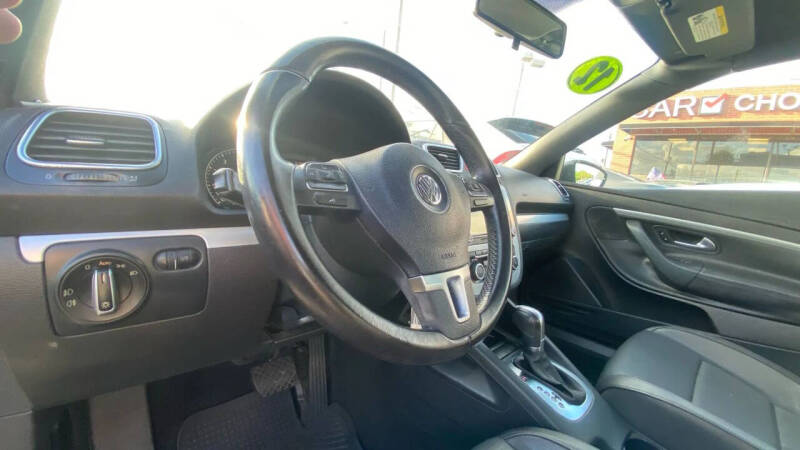 2012 Volkswagen Eos Komfort SULEV