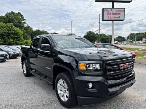 2016 GMC Canyon