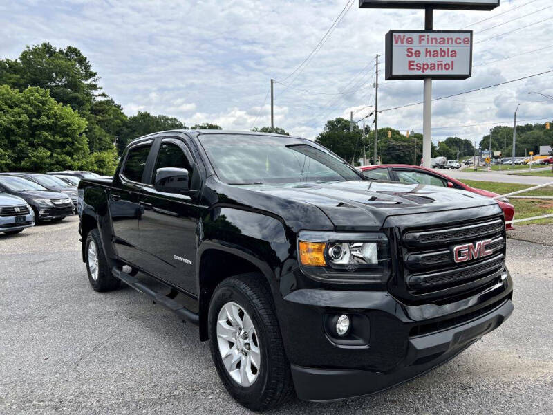 2016 GMC Canyon
