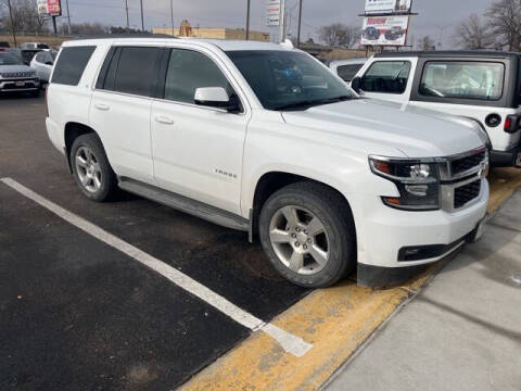 2016 Chevrolet Tahoe for sale at MIDWAY CHRYSLER DODGE JEEP RAM in Kearney NE