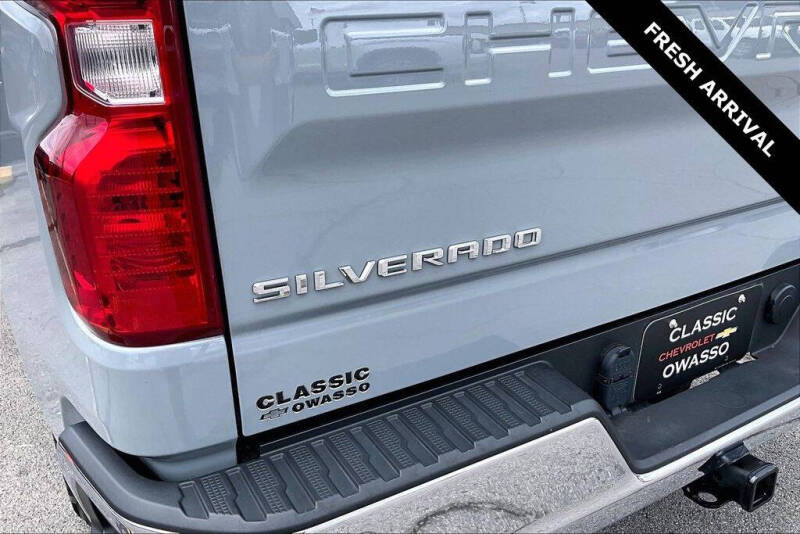 2024 Chevrolet Silverado 1500