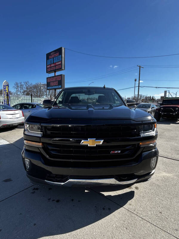 2018 Chevrolet Silverado 1500 LT Z71