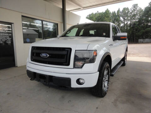 2013 Ford F-150 for sale at Majestic Auto Sales,Inc. in Sanford NC