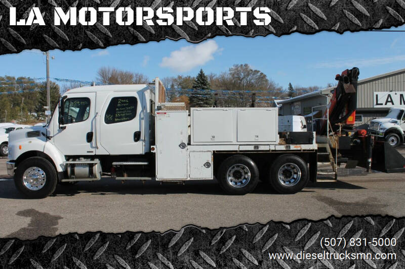 2006 Freightliner M2 106 for sale at L.A. MOTORSPORTS in Windom MN