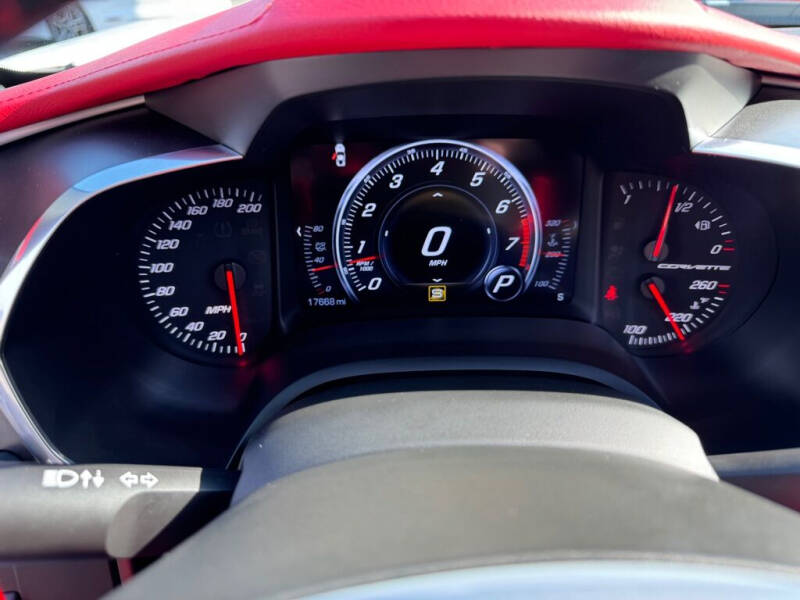 2018 Chevrolet Corvette Stingray