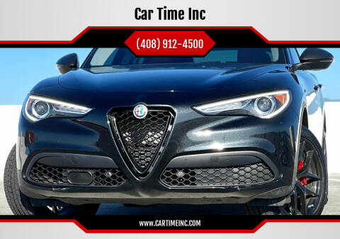 2020 Alfa Romeo Stelvio for sale at Car Time Inc in San Jose CA