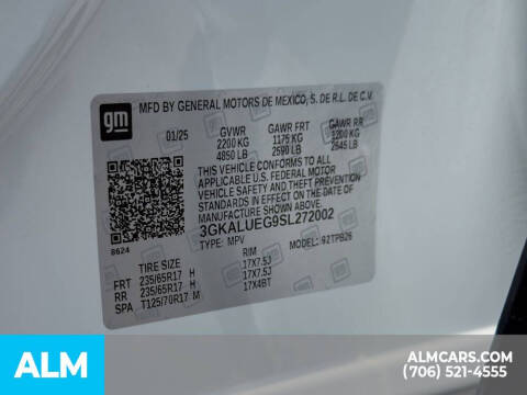 2025 GMC Terrain Elevation