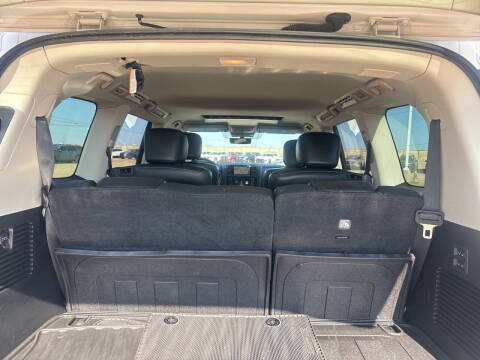 2021 Infiniti QX80 Luxe