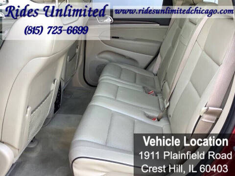 2014 Jeep Grand Cherokee Overland