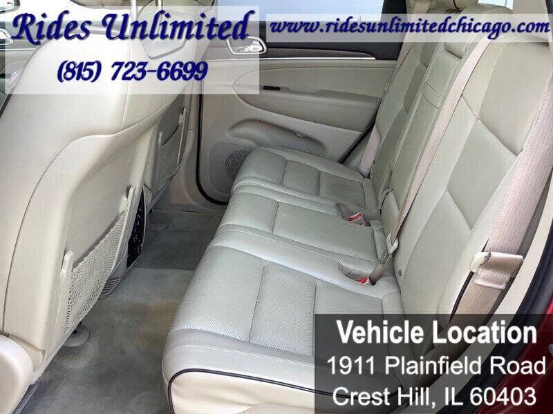 2014 Jeep Grand Cherokee Overland