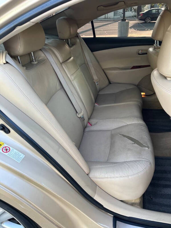 2009 Lexus ES 350
