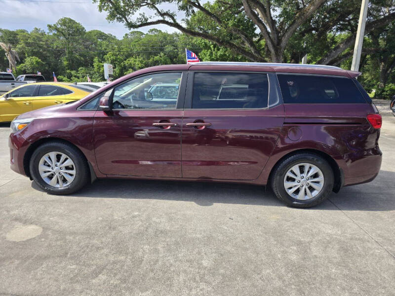 2016 Kia Sedona LX