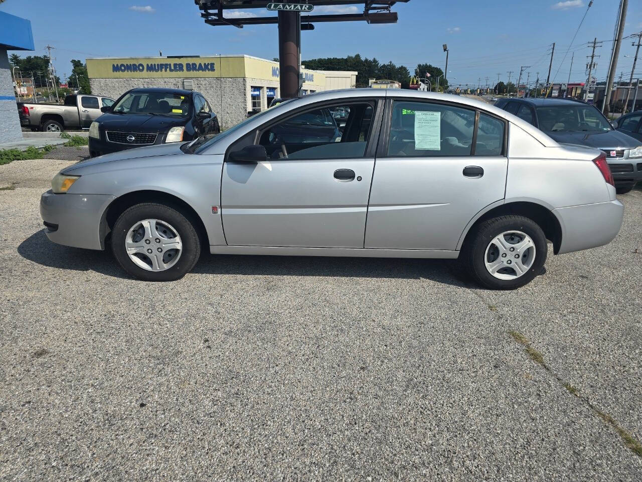 2004 Saturn Ion for sale at QUEENSGATE AUTO SALES in York, PA